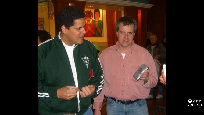 O Major Nelson do Xbox teve seu DS assinado por Reggie Fils-Aime, da Nintendo
