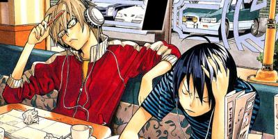 O Manga Sobre Mangaka Pelos Criadores de Death Note