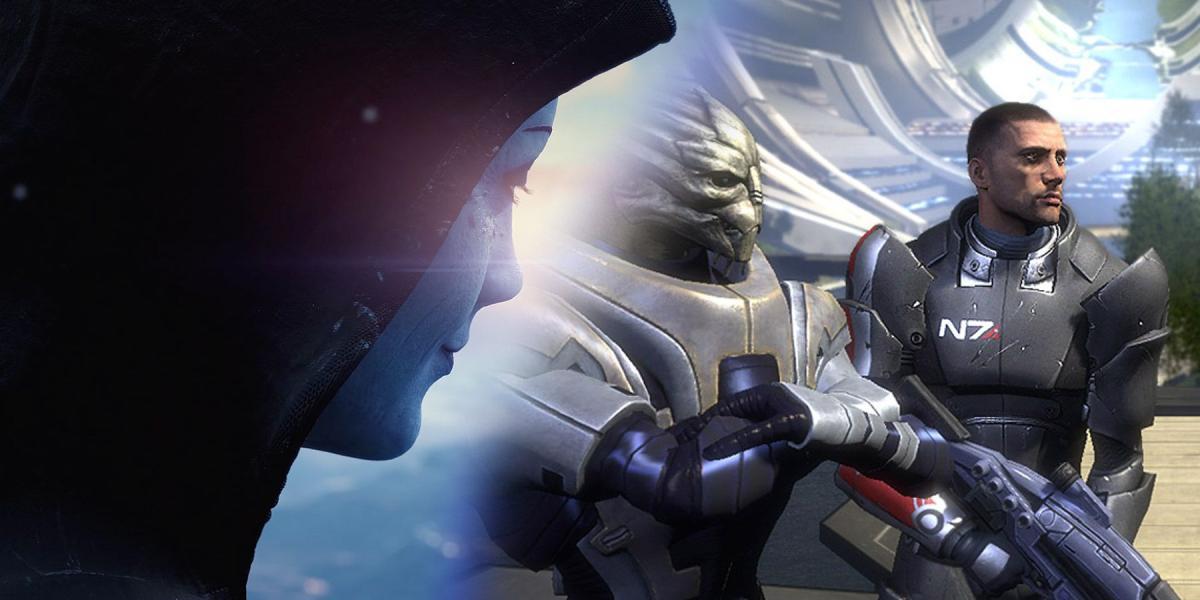 O Mass Effect original pode usar um remake antes do Mass Effect 4