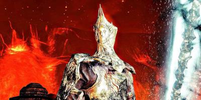 O melhor chefe de Dark Souls 2: Burnt Ivory King