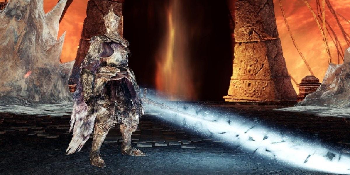 Burnt Ivory King do DLC Crown of the Ivory King em Dark Souls 2