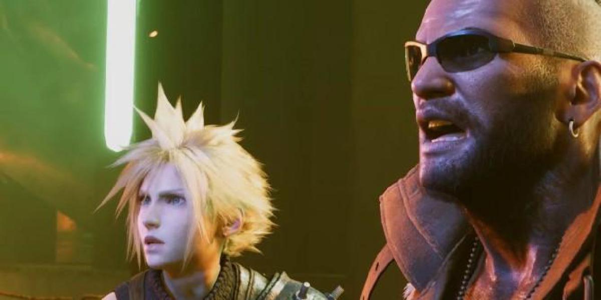O melhor design de chefe de Final Fantasy 7 Remake também é um dos piores
