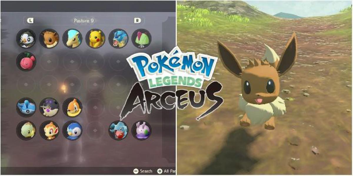 O melhor Pokemon para pegar o mais rápido possível em Pokemon Legends: Arceus