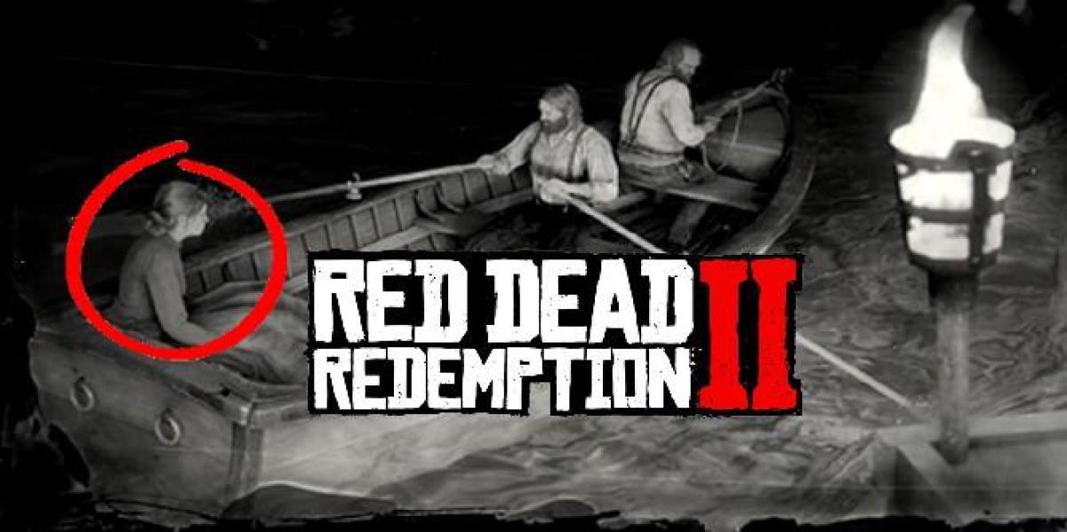 O membro holandês da gangue Van Der Linde cortado de Red Dead Redemption 2 é explicado