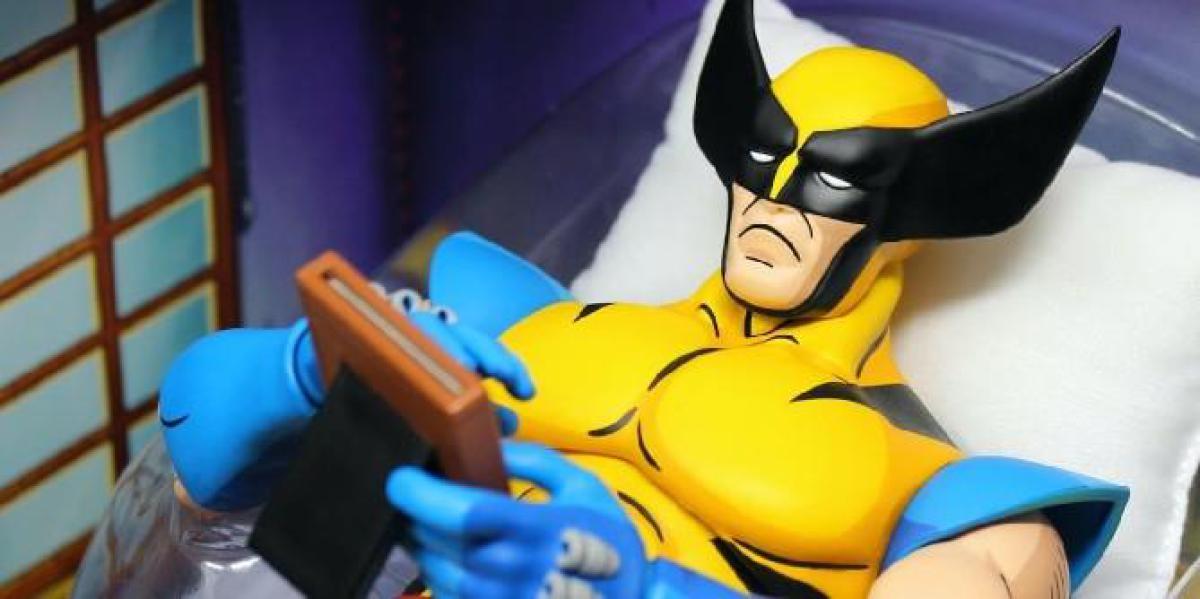 O meme triste do Wolverine dos X-Men agora é uma figura de ação colecionável