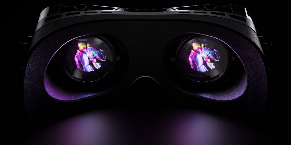 O menor headset VR do mundo tem tela 5K