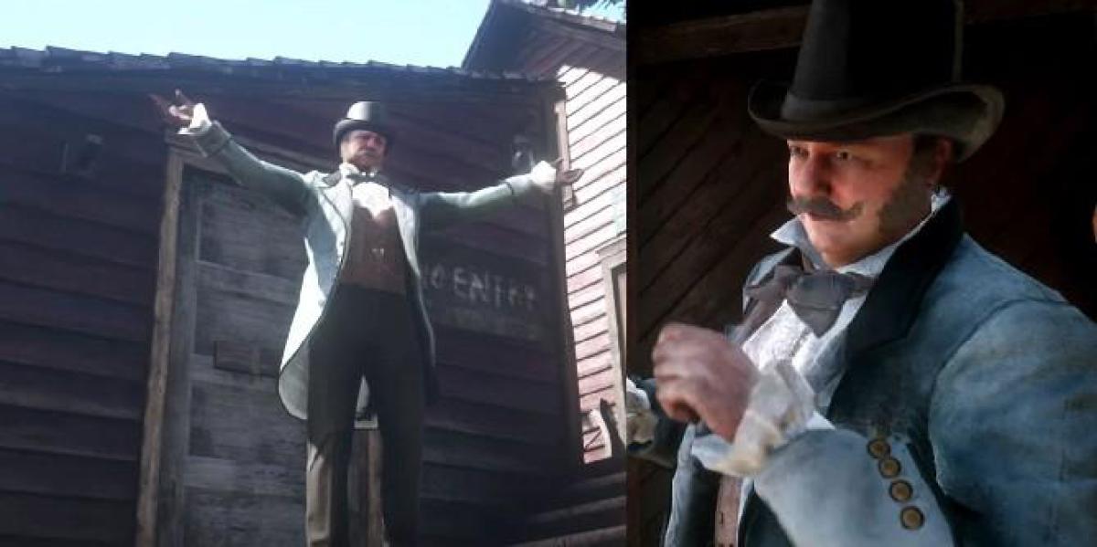 O mistério do prefeito de morango de Red Dead Redemption 2 é explicado