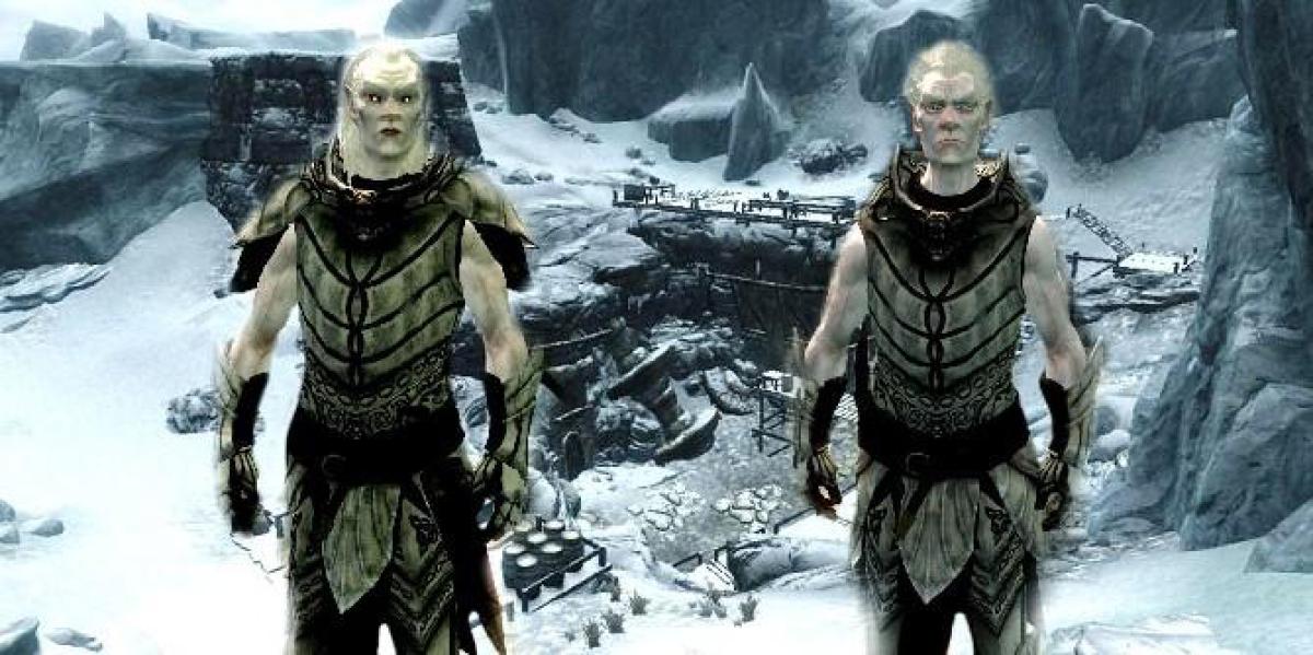 O mistério dos elfos da neve de Skyrim explicado
