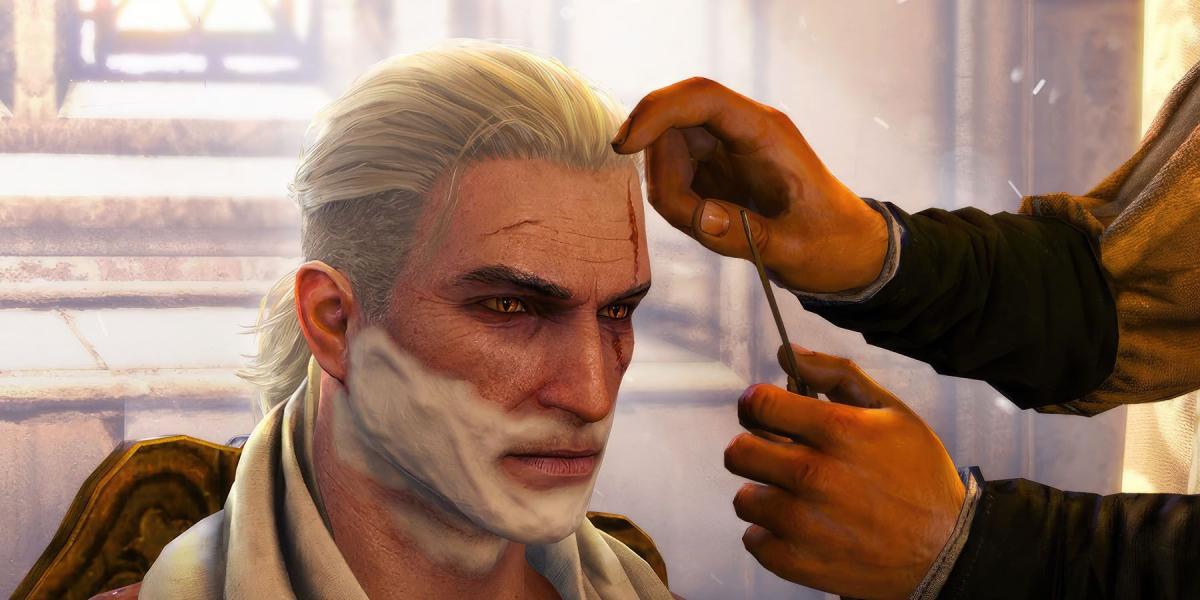 O mod de Witcher 3 torna o barbear mais conveniente