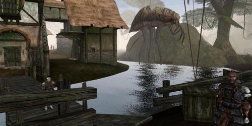 O mod imersivo Morrowind adiciona pegadas ao clássico jogo Elder Scrolls