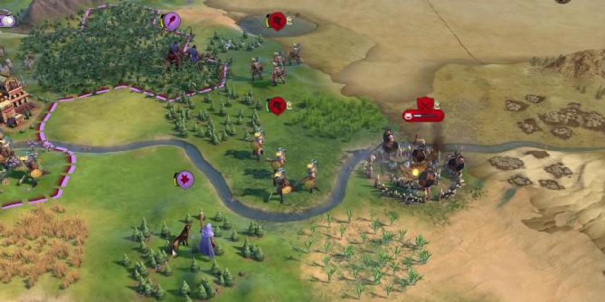 O modo de jogo de clãs bárbaros de Civilization 6 é um verdadeiro divisor de águas