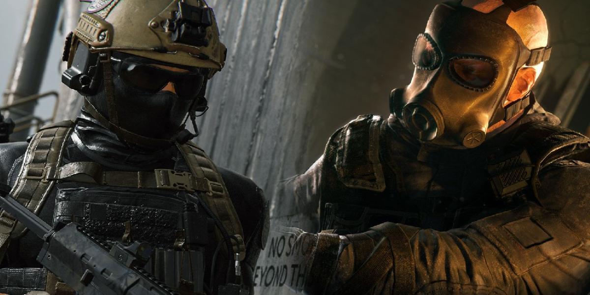 O modo de resgate de prisioneiros de Call of Duty: Modern Warfare 2 tem vibrações claras de Rainbow Six Siege