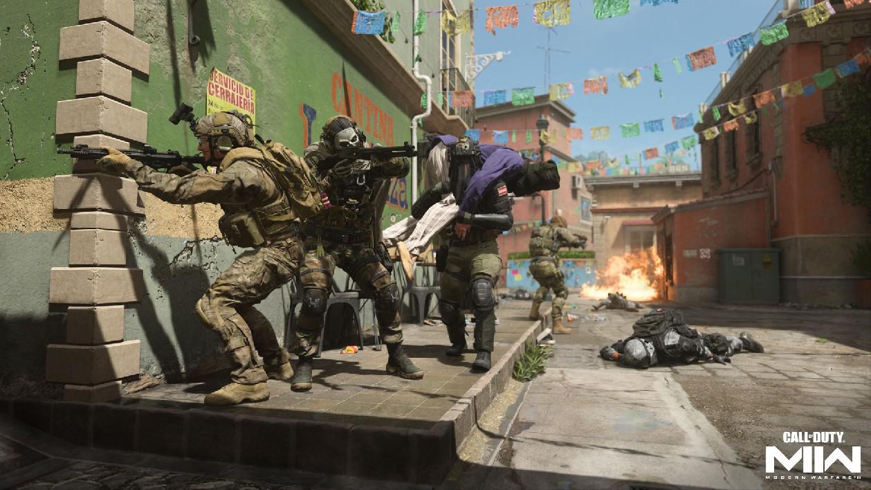 O modo de resgate de prisioneiros de Call of Duty: Modern Warfare 2 tem vibrações claras de Rainbow Six Siege