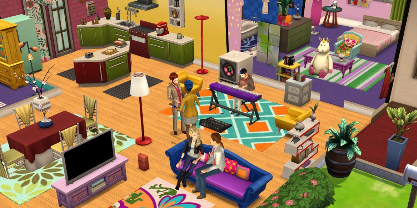 O modo Multiplayer Buy-and-Build do The Sims 5 pode levar a criações semelhantes ao Minecraft