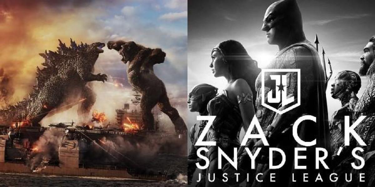 O MonsterVerse tem uma grande vantagem sobre o SnyderVerse