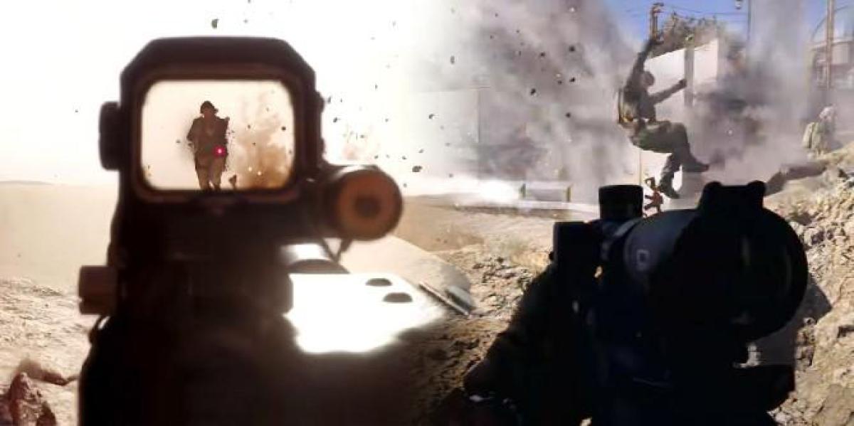 O multiplayer de Call of Duty: Black Ops Cold War pode aprender com a experiência de Modern Warfare
