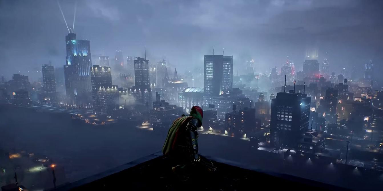 O mundo aberto de Gotham Knights tem um recurso que levanta questões