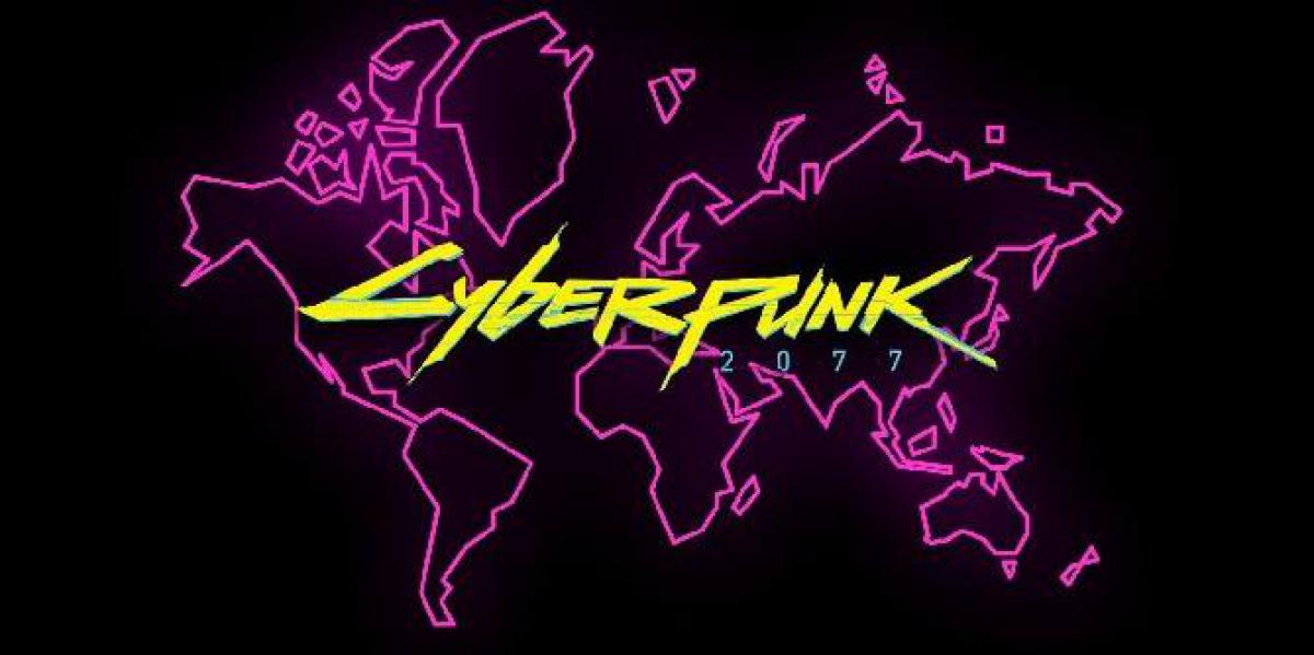 O mundo de Cyberpunk 2077 além da cidade noturna