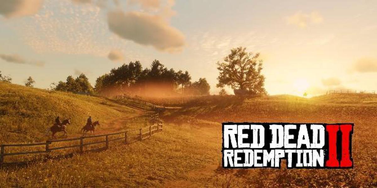 O mundo de Red Dead Redemption 2 ainda está tão vivo