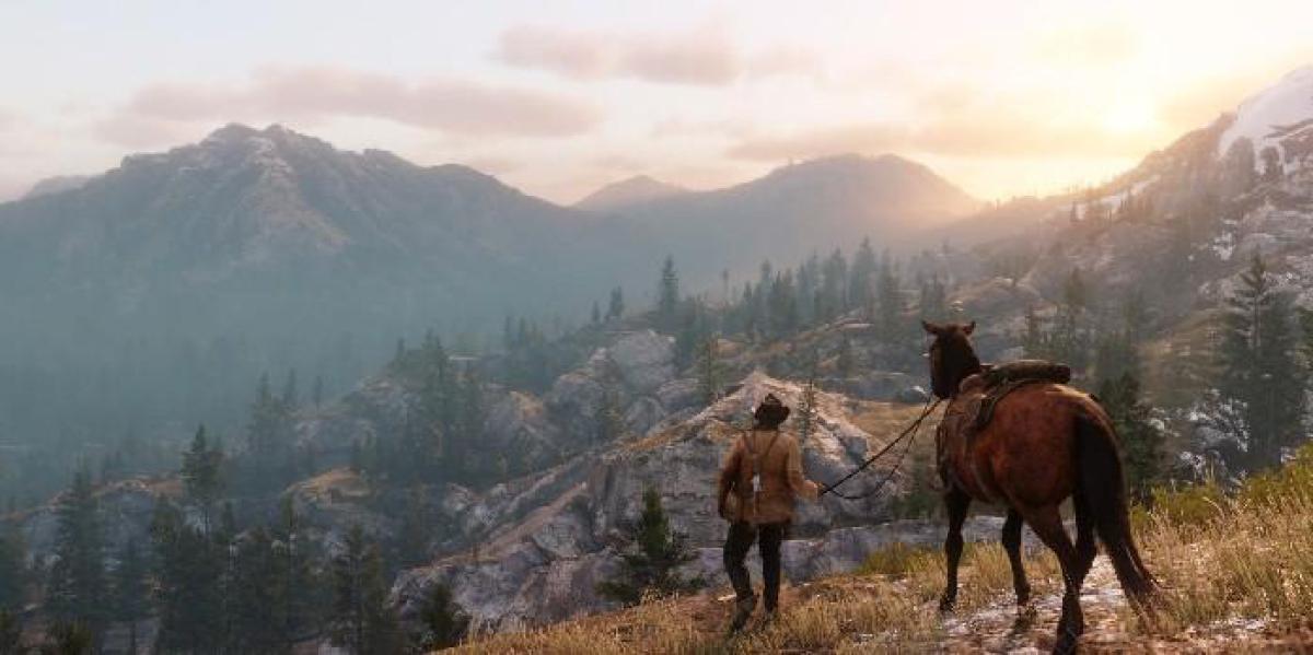 O mundo precisa de mais jogos de ficção histórica como Red Dead Redemption 2