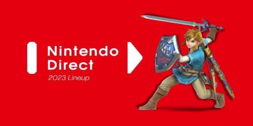O Nintendo Switch está carregado no início de 2023