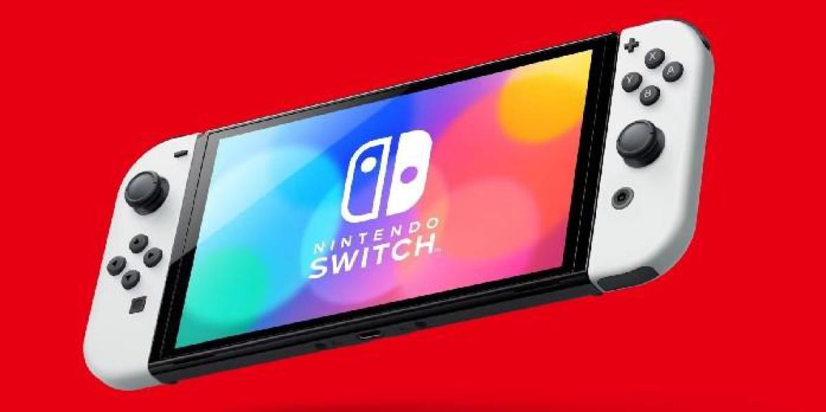 O Nintendo Switch está tendo um ótimo ano
