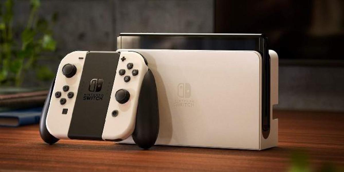 O Nintendo Switch OLED é, em última análise, o que o Switch deveria ter sido