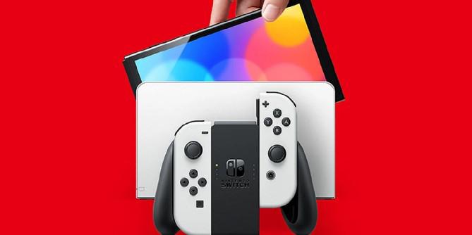 O Nintendo Switch OLED é, em última análise, o que o Switch deveria ter sido