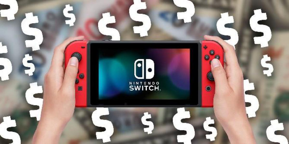 O Nintendo Switch pode um dia ser o console mais vendido de todos os tempos