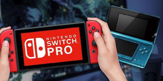O Nintendo Switch Pro pode ser o substituto definitivo do 3DS