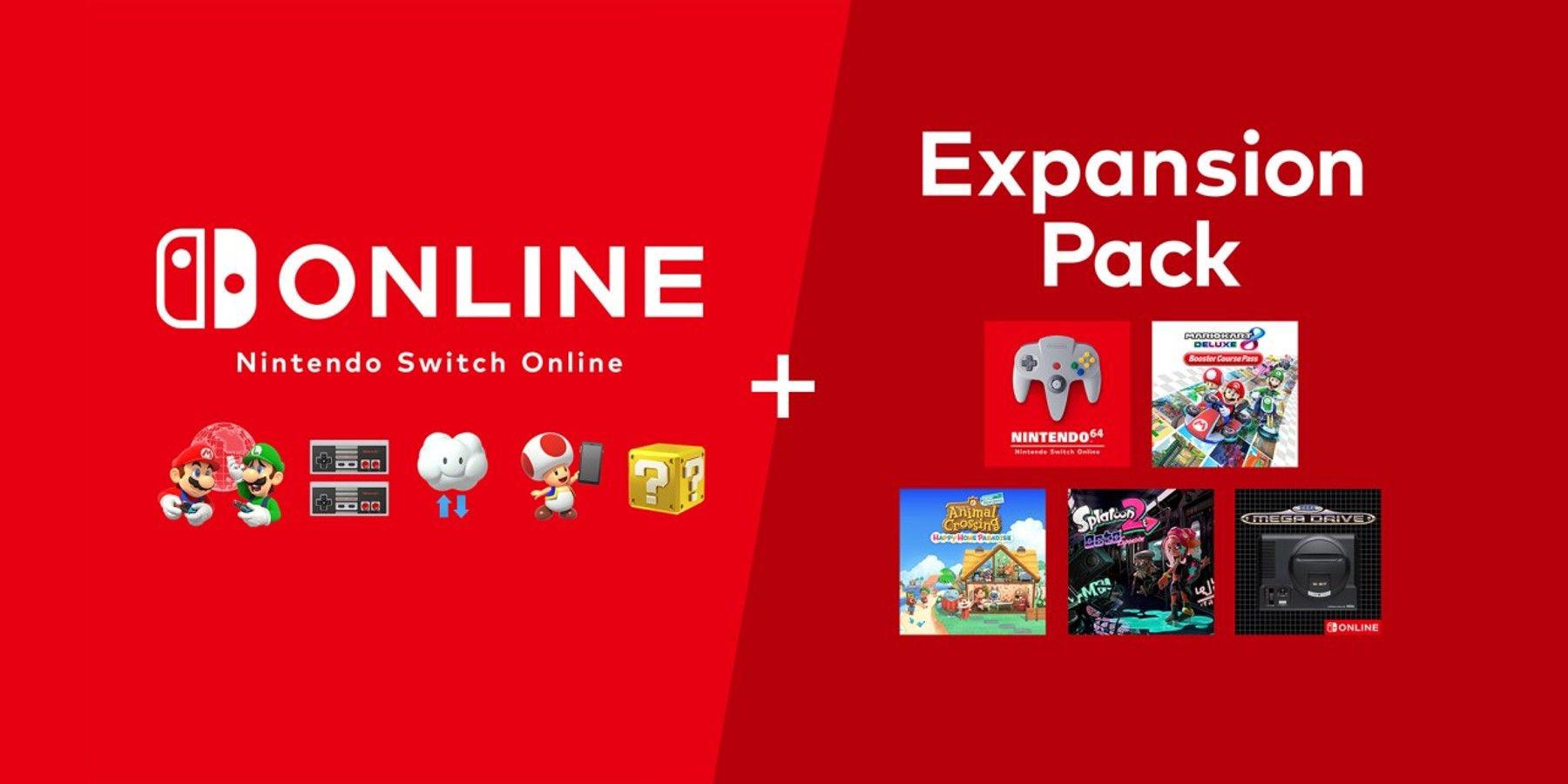 O nível do pacote de expansão on-line do Nintendo Switch realmente valerá a pena este ano