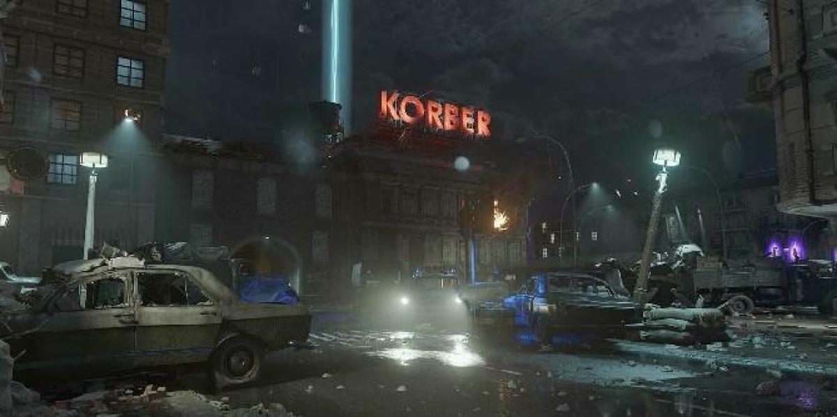 O nome do próximo mapa de zumbis da Guerra Fria de Call of Duty: Black Ops tem sérias implicações