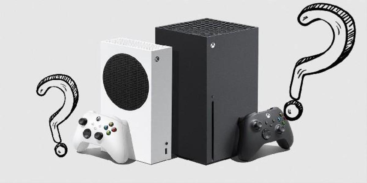 O nome do Xbox Series X é confuso até mesmo para a Microsoft