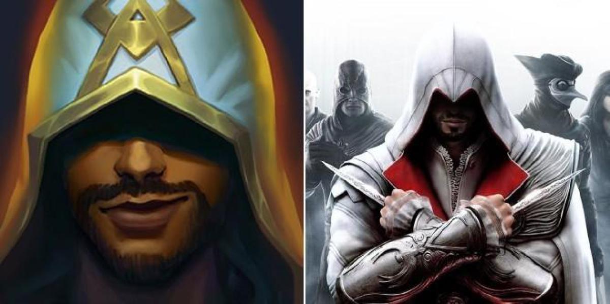 O novo campeão de League of Legend, Akshan, emite vibrações sérias de Assassin s Creed