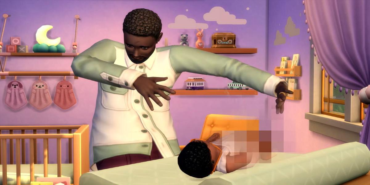O novo estágio de vida do The Sims 4 Growing Together está causando estragos nos mods existentes