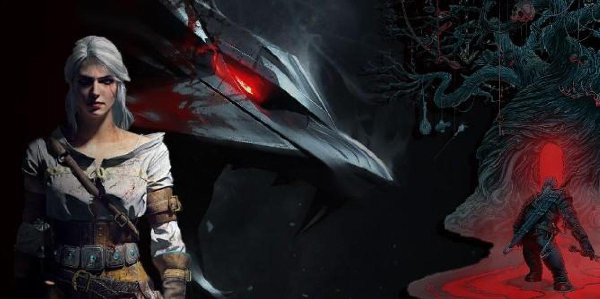 O novo jogo AAA da CD Projekt Red é com sorte The Witcher 4