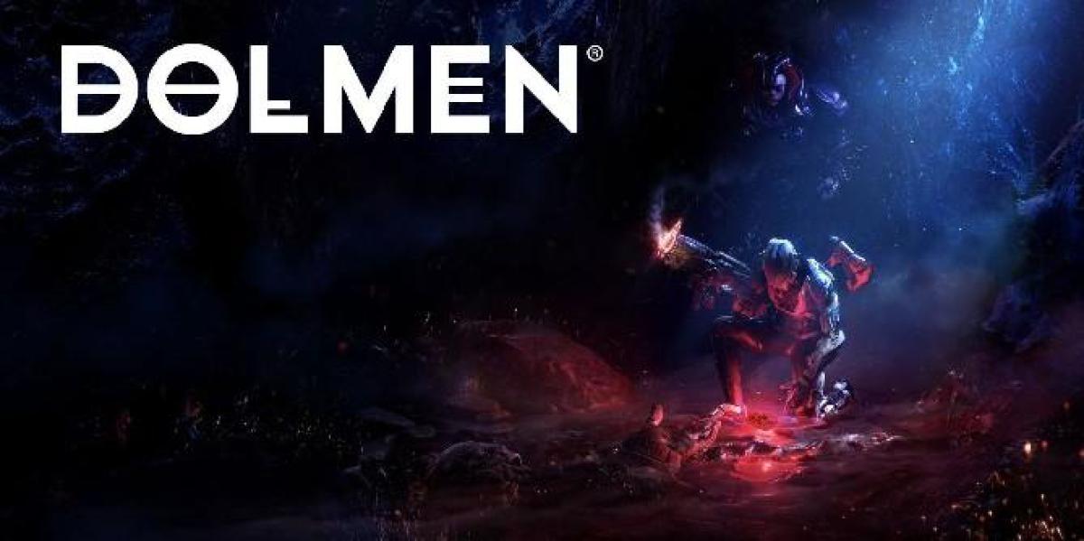 O novo jogo Dolmen da Koch Media tem sérias vibrações de Dark Souls