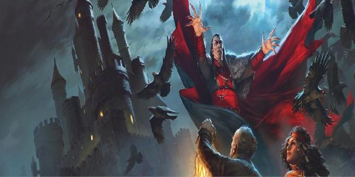 O novo livro de Ravenloft de Dungeons and Dragons vai abandonar alguns velhos tropos