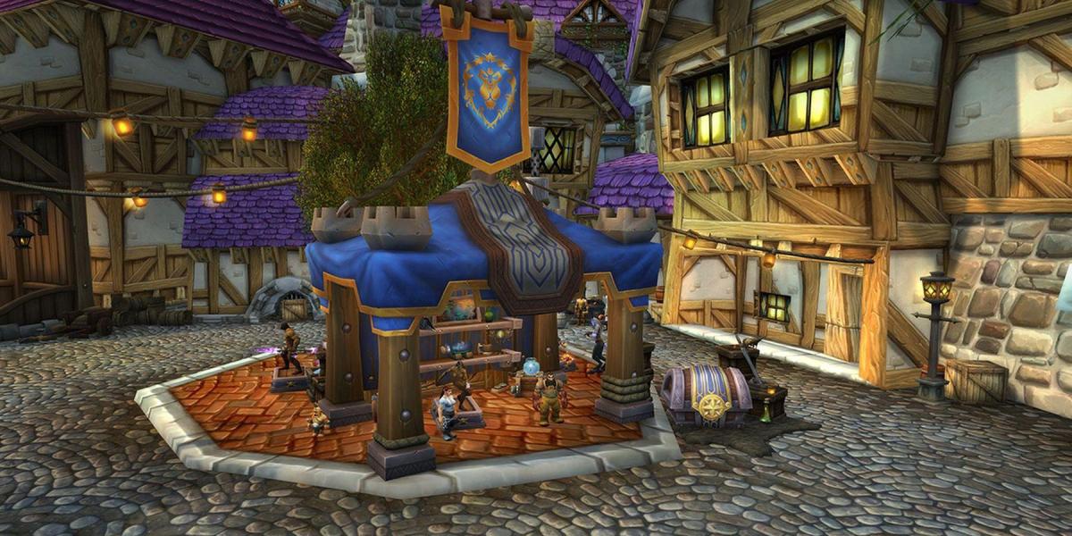 O novo Posto Comercial de World of Warcraft é uma ótima, mas imperfeita adição ao jogo