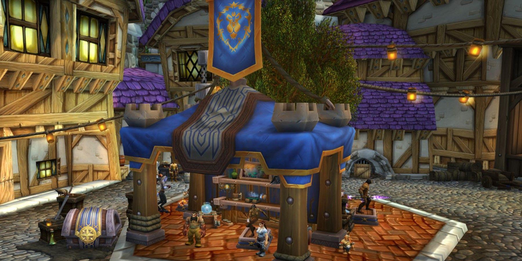 O novo Posto Comercial de World of Warcraft é uma ótima, mas imperfeita adição ao jogo