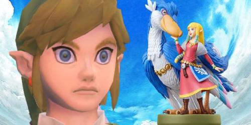 O novo recurso de The Legend of Zelda: Skyward Sword torna a controvérsia do Loftwing Amiibo ainda pior