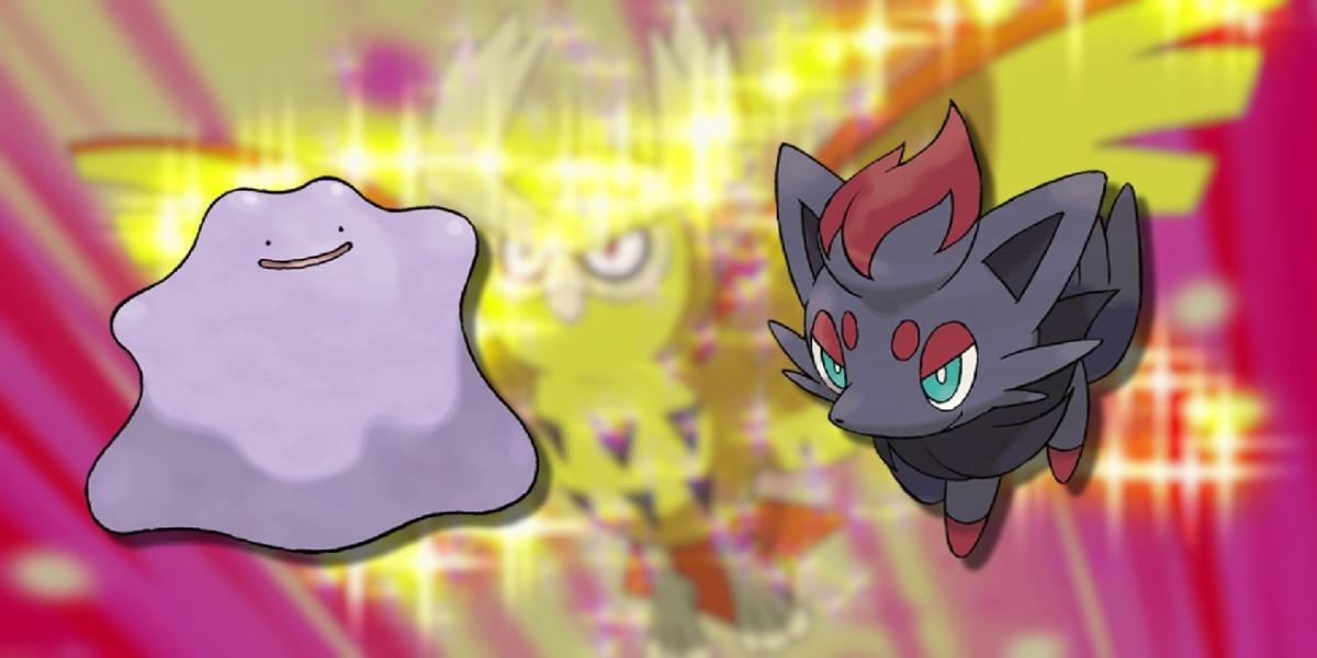 O novo recurso Ditto e Zorua de Pokemon Scarlet e Violet é um pesadelo para caçadores brilhantes