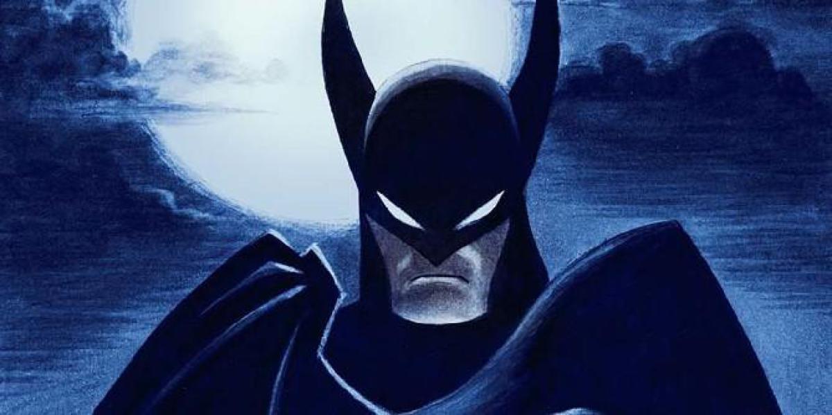 O novo show do Batman pode ser um verdadeiro sucessor da série animada original