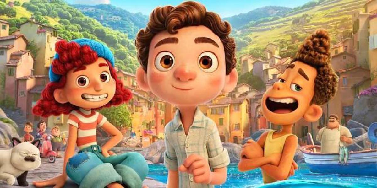 O novo trailer de Luca da Pixar leva os espectadores pela Riviera italiana