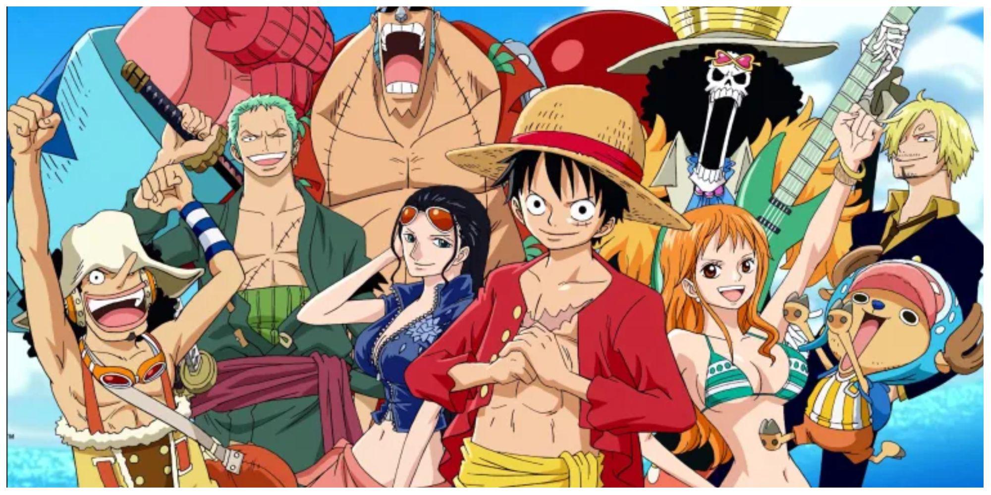 O One Piece Themed Gym está finalmente aberto