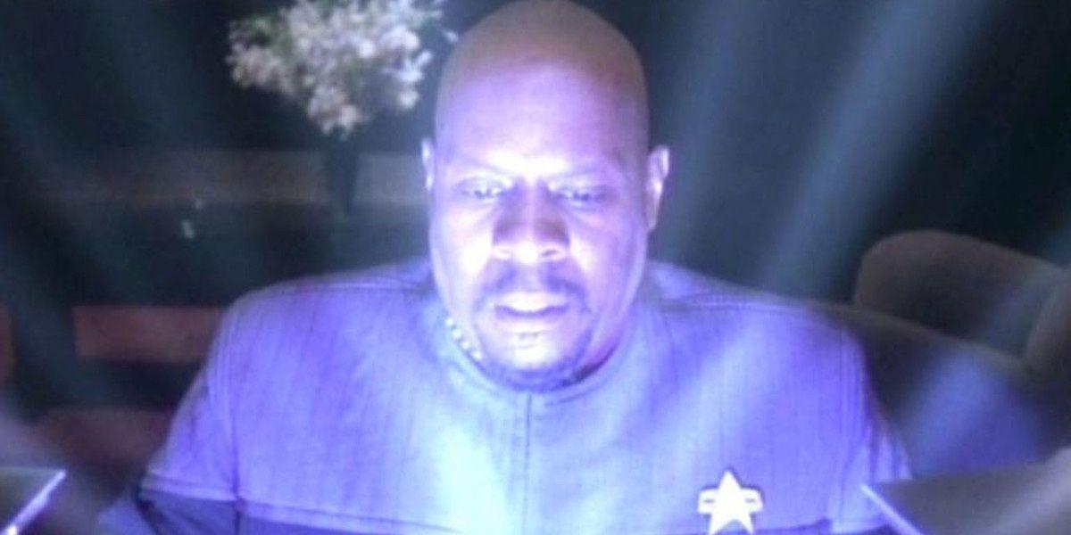 O papel do Emissário em Star Trek.
