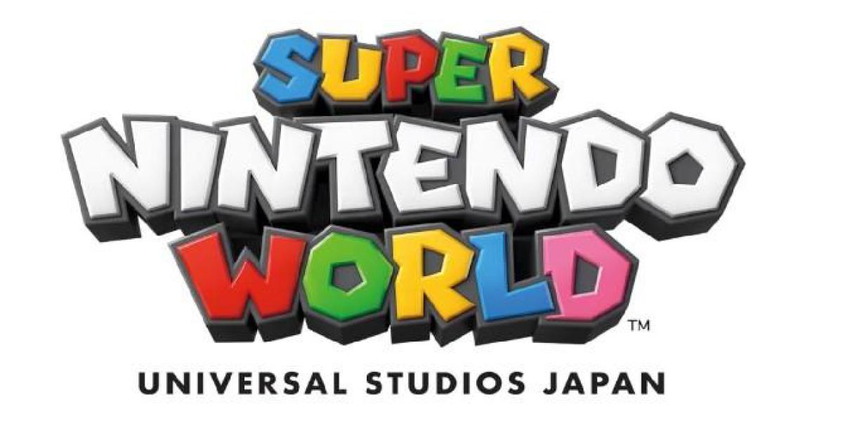 O parque temático Super Mario da Nintendo parece incrível