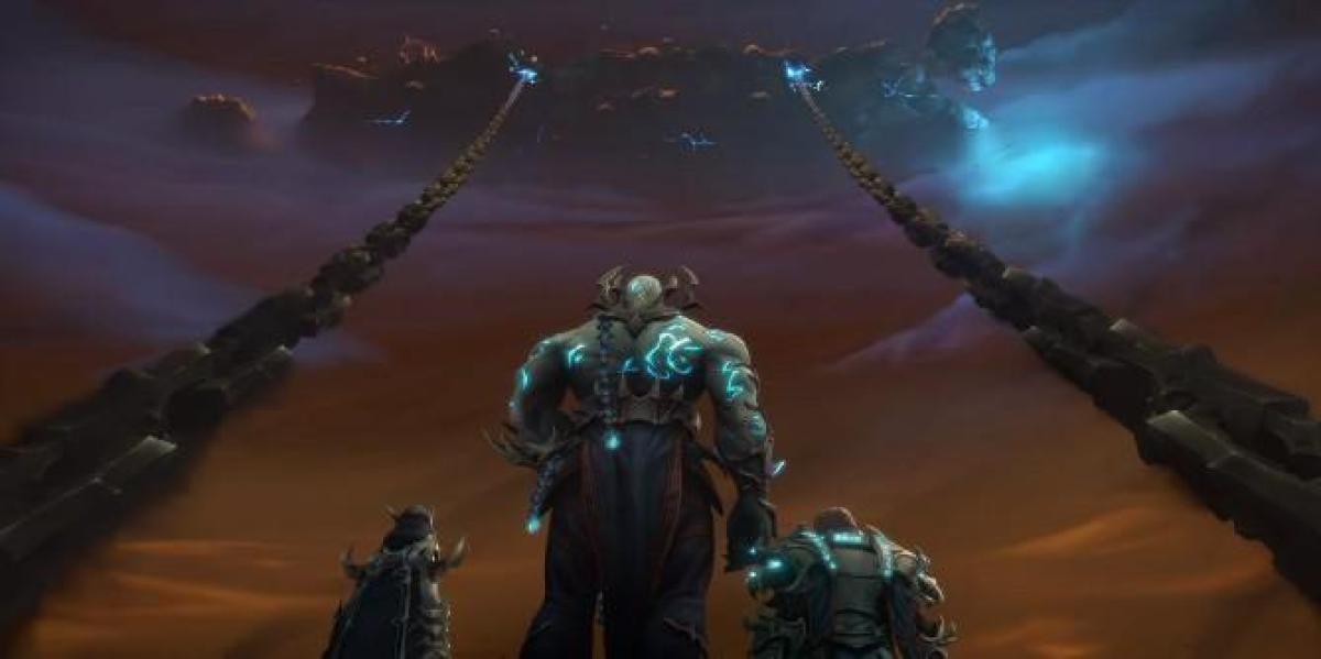 O patch Chains of Domination de World of Warcraft finalmente reúne personagens mais antigos do Lore