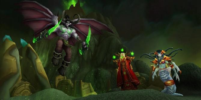 O patch Chains of Domination de World of Warcraft finalmente reúne personagens mais antigos do Lore