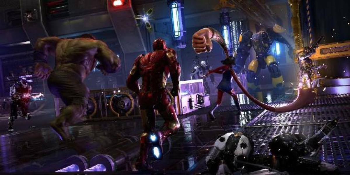 O patch mais recente de Marvel s Avengers corrige mais bugs e adiciona incentivos de partida rápida